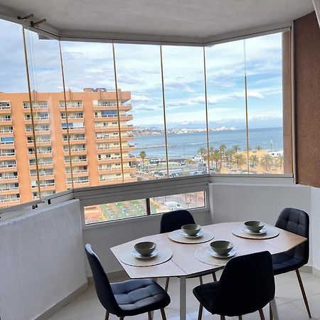Апартаменты Precioso Estudio Palmeras Con Vistas Al Mar Фуэнхирола Экстерьер фото