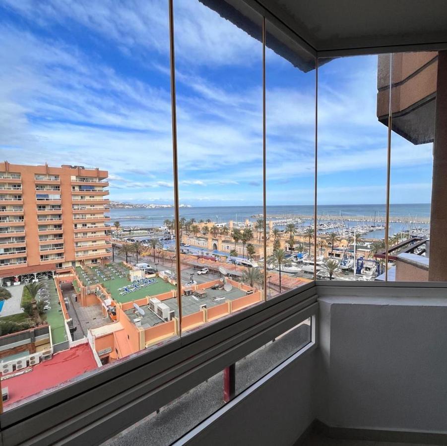 Апартаменты Precioso Estudio Palmeras Con Vistas Al Mar Фуэнхирола Экстерьер фото