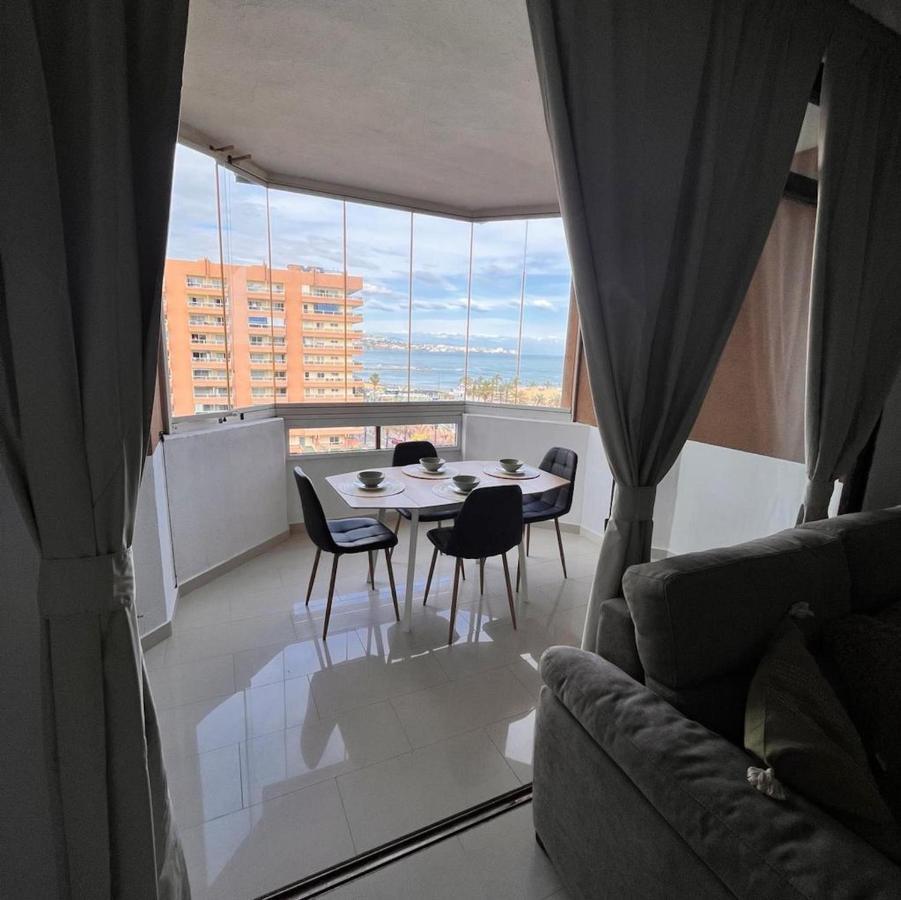 Апартаменты Precioso Estudio Palmeras Con Vistas Al Mar Фуэнхирола Экстерьер фото